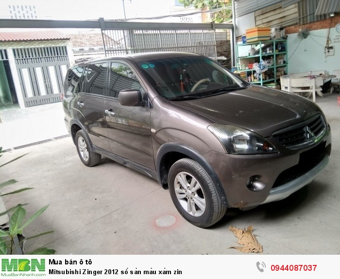 Mitsubishi Zinger 2012 số sàn màu xám zin