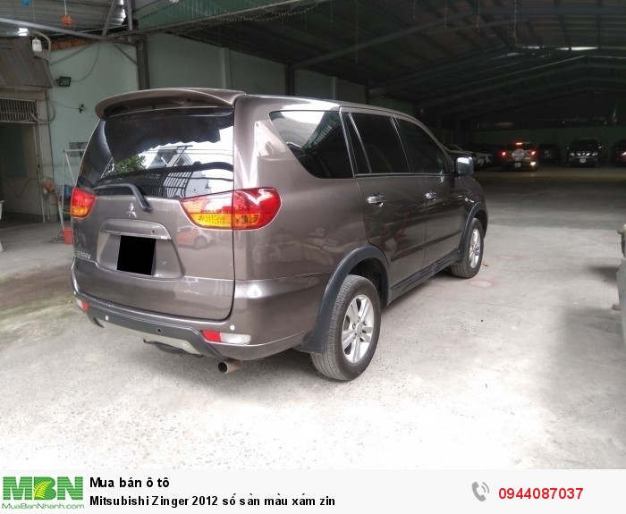 Mitsubishi Zinger 2012 số sàn màu xám zin