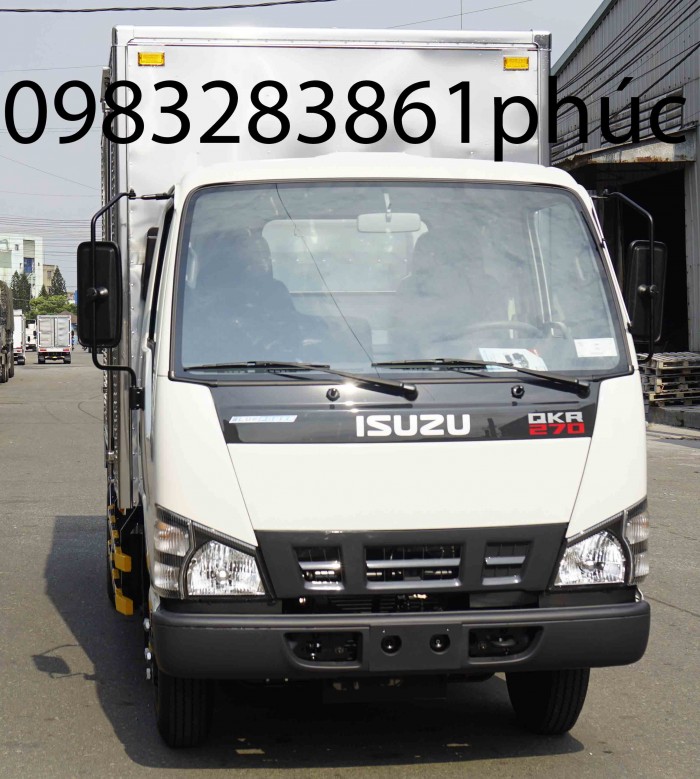 Bán xe tải trả góp Isuzu 2tan4 qkr77fe4 đời 2018