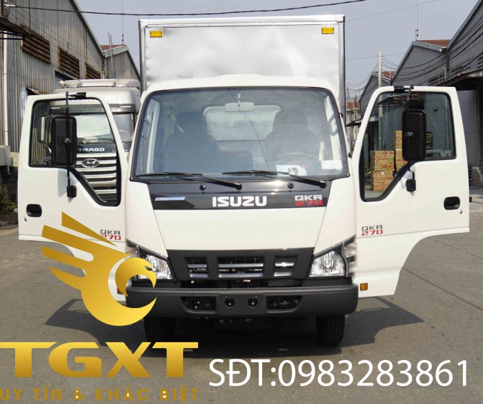 Bán xe tải trả góp Isuzu 2tan4 qkr77fe4 đời 2018