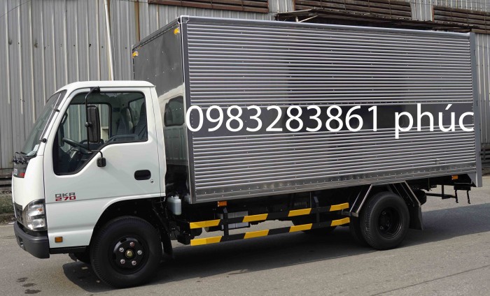 Bán xe tải trả góp Isuzu 2tan4 qkr77fe4 đời 2018