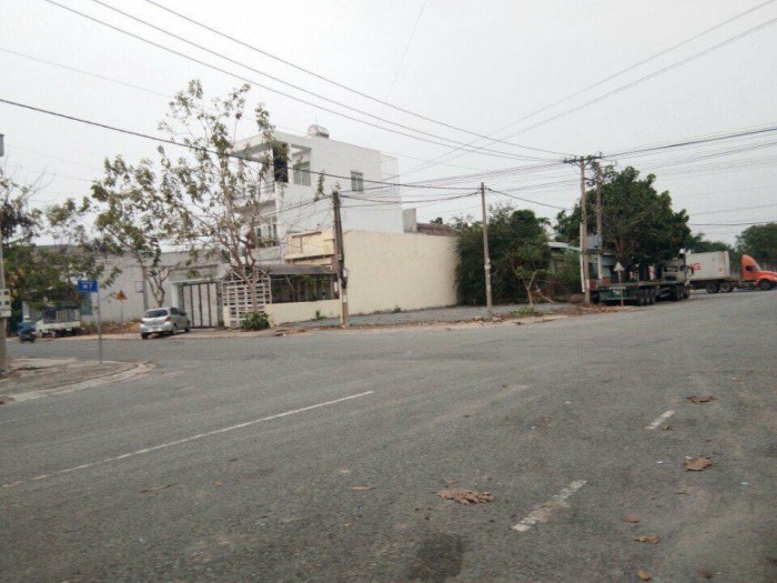Bán lô góc đường N7 - D12 tái định cư Phú Mỹ, P. Phú Tân, TPM Bình Dương