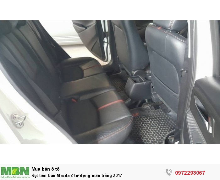Kẹt tiền bán Mazda 2 tự động màu trắng 2017
