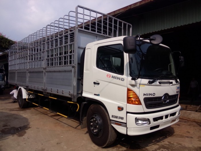 Xe tải 8 tấn hino fg89jpsl thùng mui bạt , kín