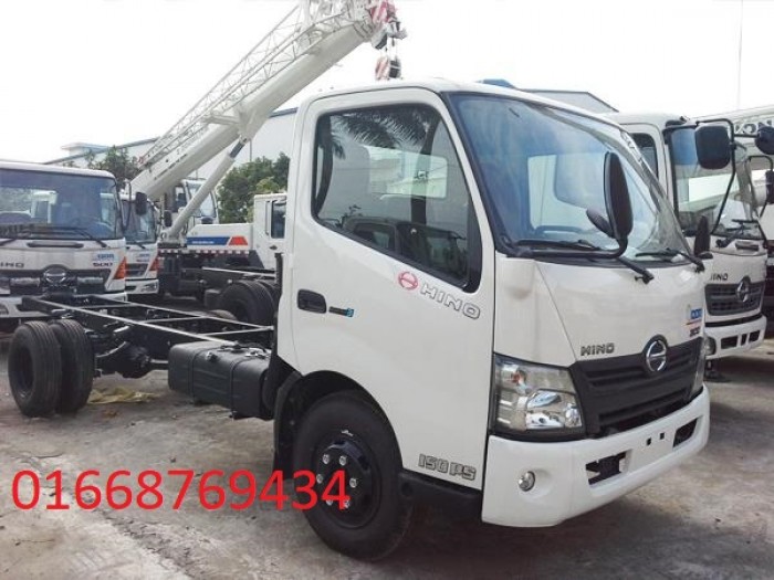 Xe Tải Hino XZU720L Thùng Kín, thùng bạc, thùng lửng,mới 2017 trọng tải 3.5 Tấn