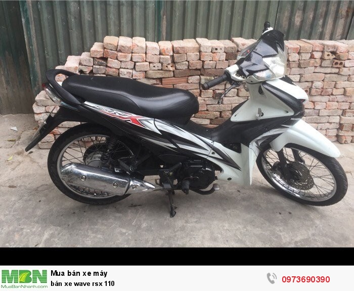 Chỉ từ 4 triệu đồng là mua được Honda Wave RSX
