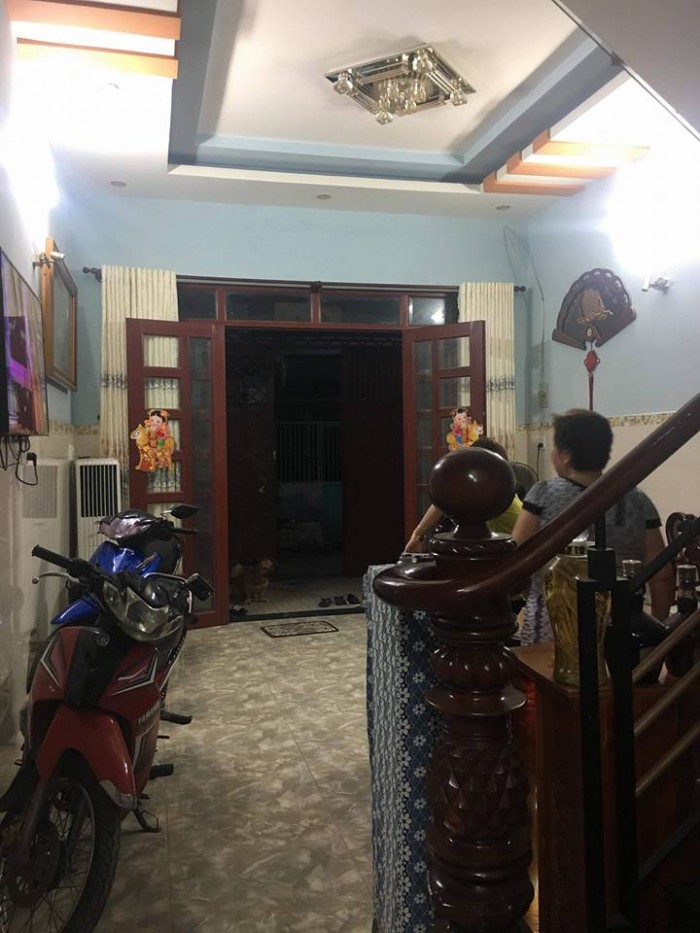 Nhà mới ở luôn Trần Văn Quang HXH ngay chợ Tân Bình 4x15, 3 lầu