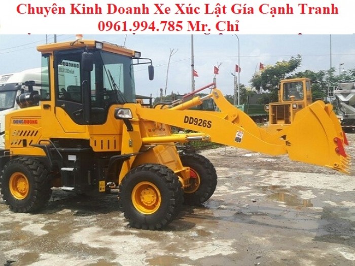 Tôi Cần Bán xe tải/ Xe Xúc Lật Đông Dương 1.0 Khối DD928-  Trả Góp- giá khuyến mãi