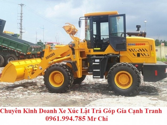 Tôi Cần Bán xe tải/ Xe Xúc Lật Đông Dương 1.0 Khối DD928-  Trả Góp- giá khuyến mãi