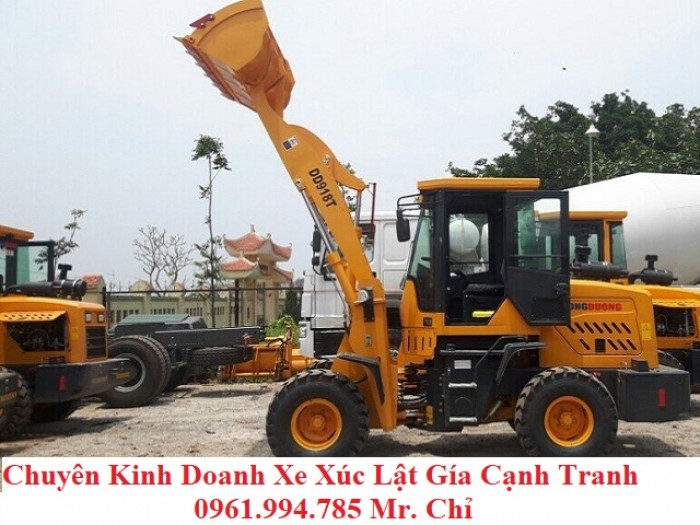 Tôi Cần Bán xe tải/ Xe Xúc Lật Đông Dương 1.0 Khối DD928-  Trả Góp- giá khuyến mãi