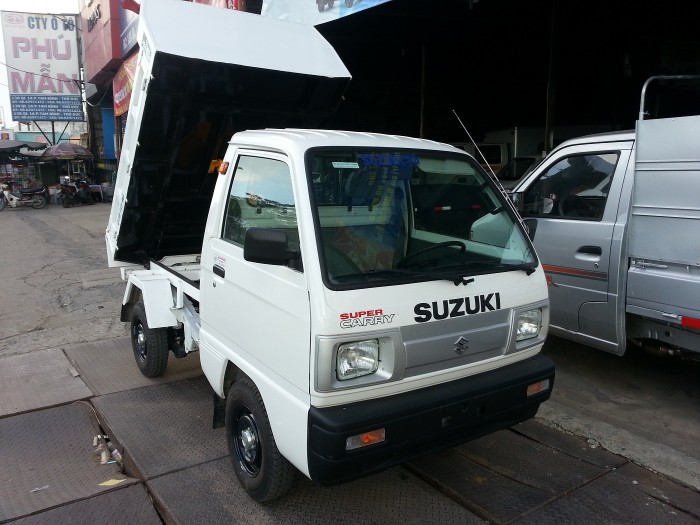 Bán xe SUZUKI Ben 500kg hỗ trợ vay tối đa