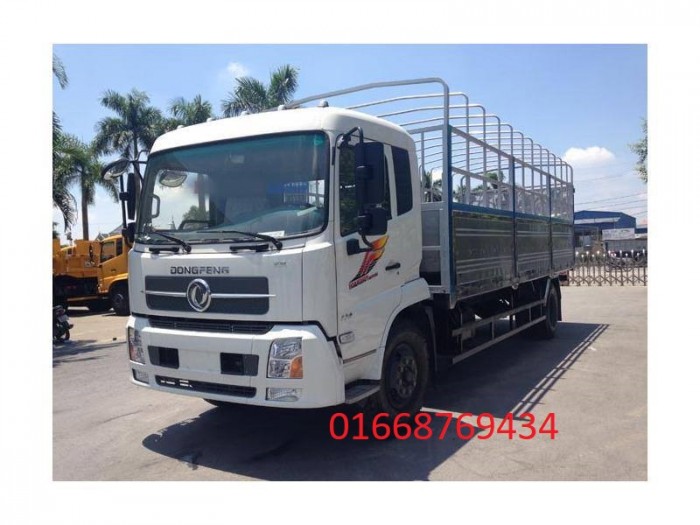 DONGFENG HOÀNG HUY B170 mới 2017,Động cơ CUMMINS - MỸ  2 chân