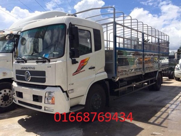 DONGFENG HOÀNG HUY B170 mới 2017,Động cơ CUMMINS - MỸ  2 chân