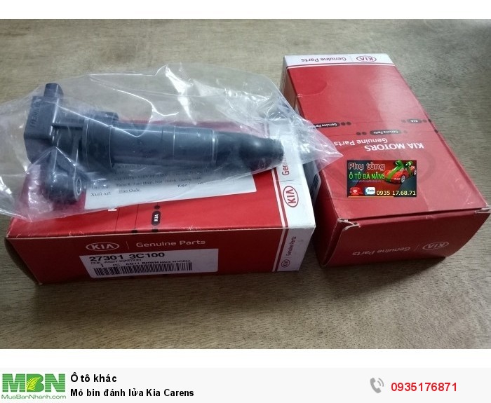 Mô bin đánh lửa Kia Carens