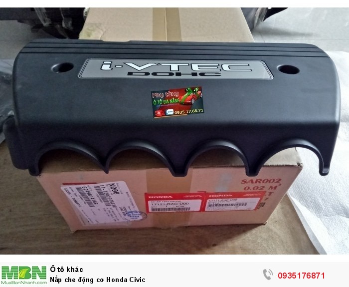Nắp che động cơ Honda Civic