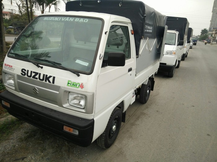 Bán xe tải Suzuki 5tạ Truck giá rẻ tại HN, ưu đãi lớn đến 30/4