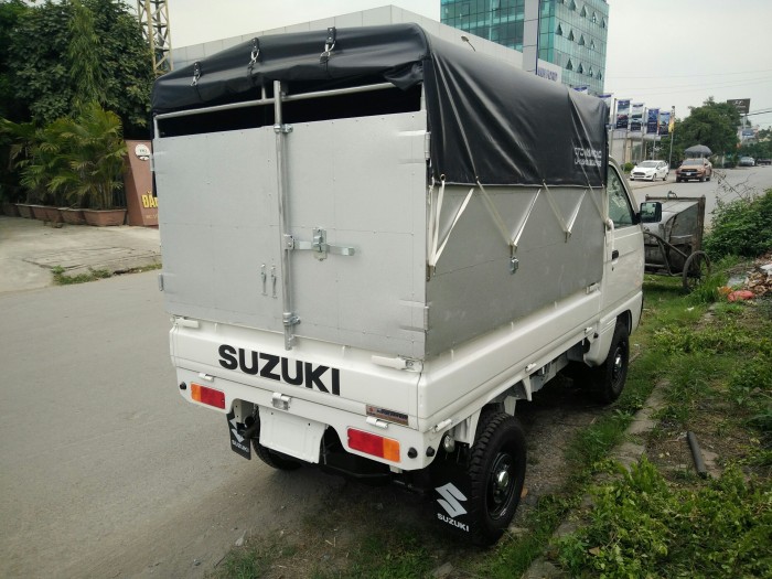 Bán xe tải Suzuki 5tạ Truck giá rẻ tại HN, ưu đãi lớn đến 30/4
