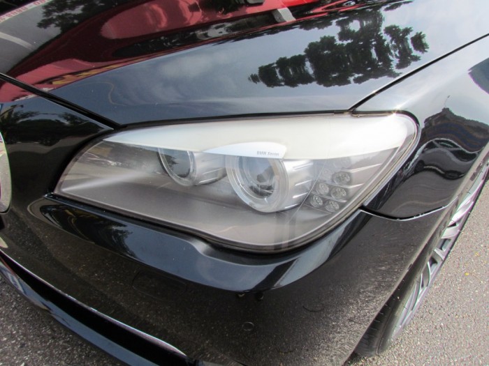 Bmw 750Li 2012 màu đen