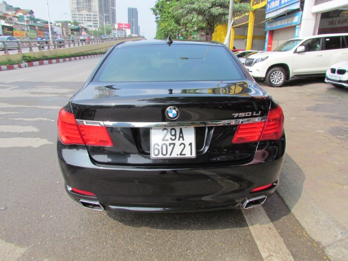 Bmw 750Li 2012 màu đen