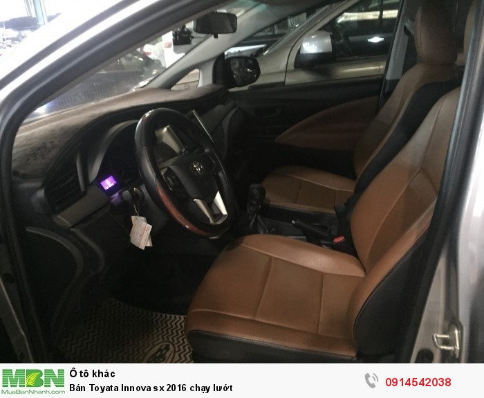 Bán Toyata Innova sx 2016 chạy lướt