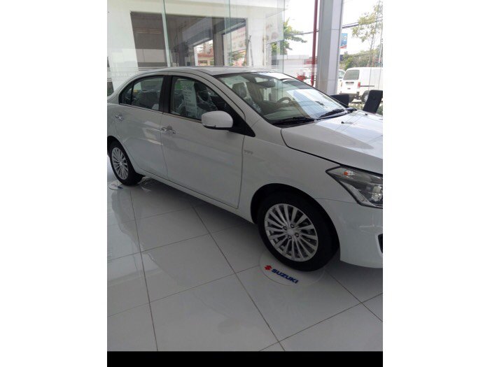 Suzuki Ciaz 2017 được trang bị động cơ xăng 1.4L VVT