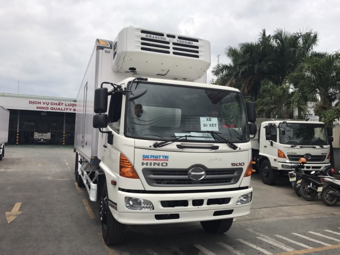 Xe Hino 15 tấn thùng đông lạnh