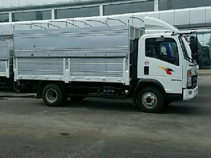 Xe Tải SINOTRUK 6 Tấn mui bạt. ST8160T