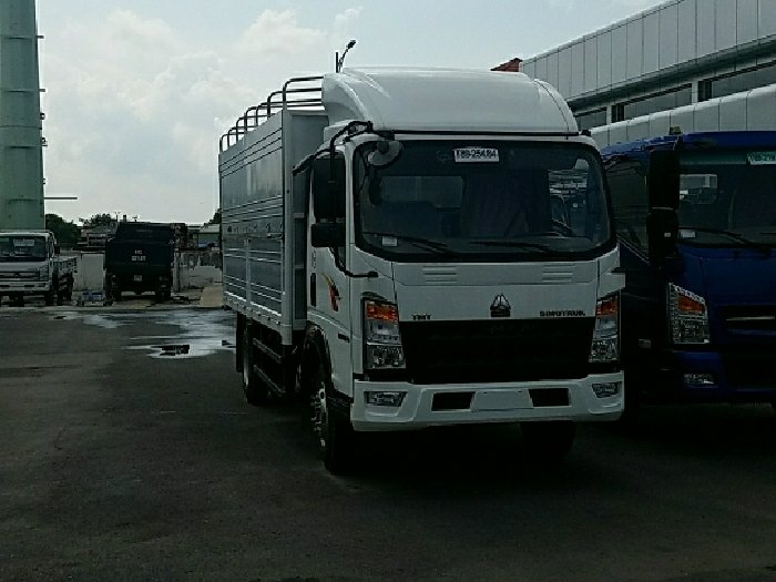 Xe Tải SINOTRUK 6 Tấn mui bạt. ST8160T