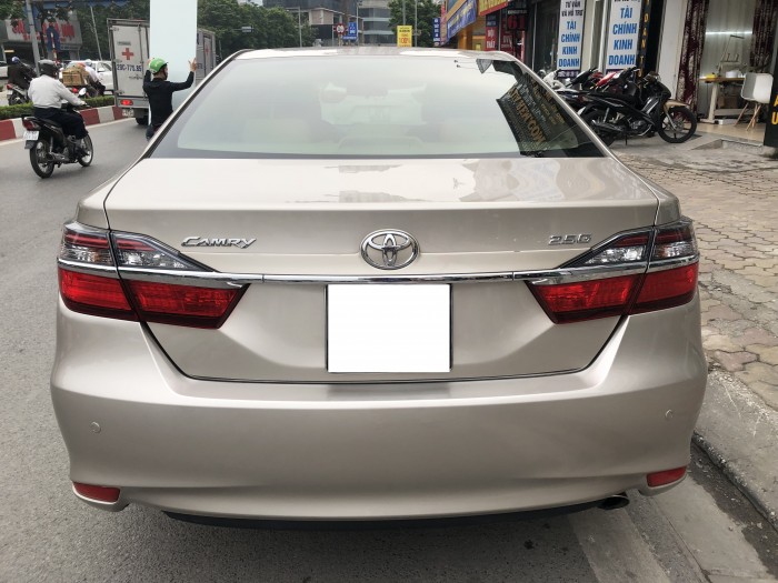 Bán Toyota Camry 2.5G 2016, chính chủ biển đẹp