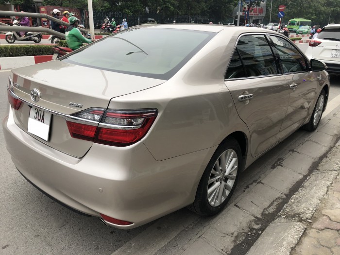 Bán Toyota Camry 2.5G 2016, chính chủ biển đẹp