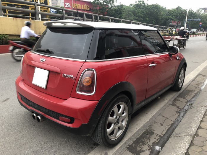 Bán Mini CooperS 2008 rất mới