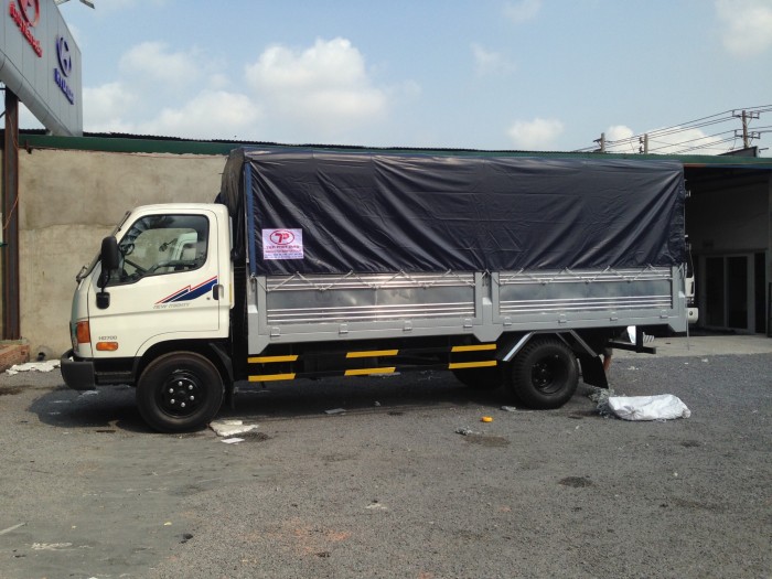 Xe tải hyundai hd800 8 tấn thùng dài 5m1