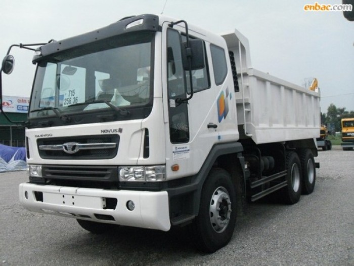 Xe ben Daewoo 6x4