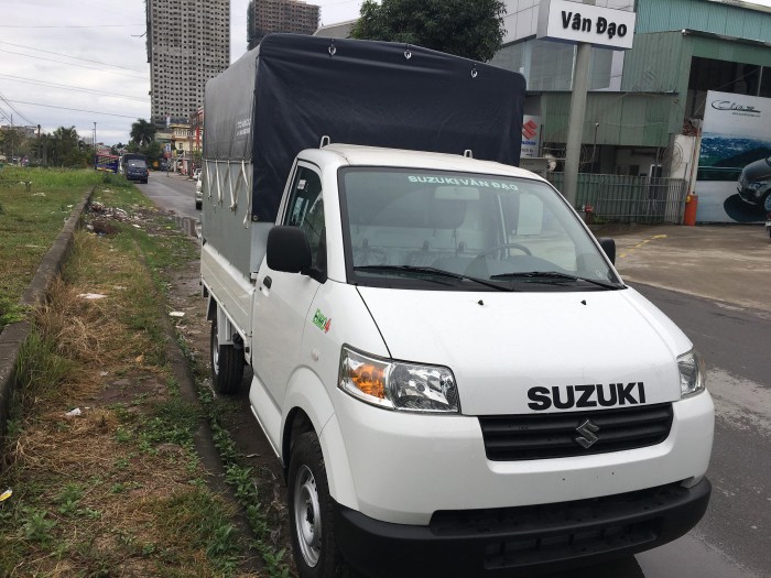Suzuki 7 tạ  thùng kín mui bạt