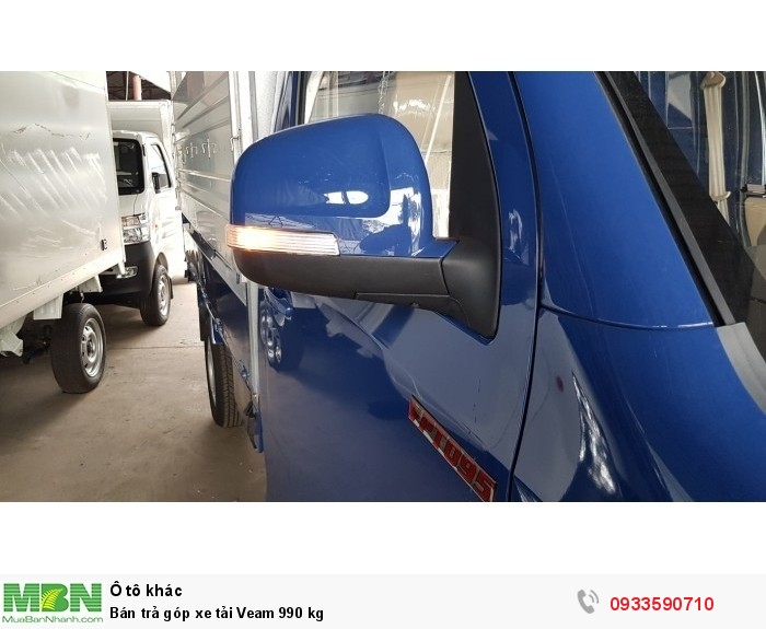 Bán trả góp xe tải Veam 990 kg