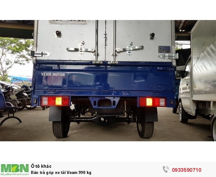 Bán trả góp xe tải Veam 990 kg