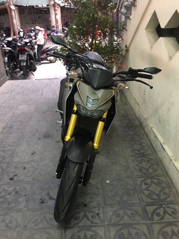 TFX 15B2-59228,TFX là dòng xe thể thao phong cách, tính năng hiện đại mới của dòng Yamaha