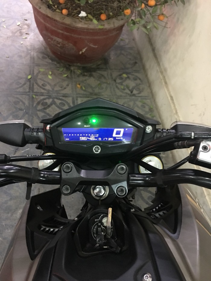 TFX 15B2-59228,TFX là dòng xe thể thao phong cách, tính năng hiện đại mới của dòng Yamaha
