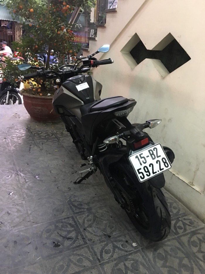 TFX 15B2-59228,TFX là dòng xe thể thao phong cách, tính năng hiện đại mới của dòng Yamaha