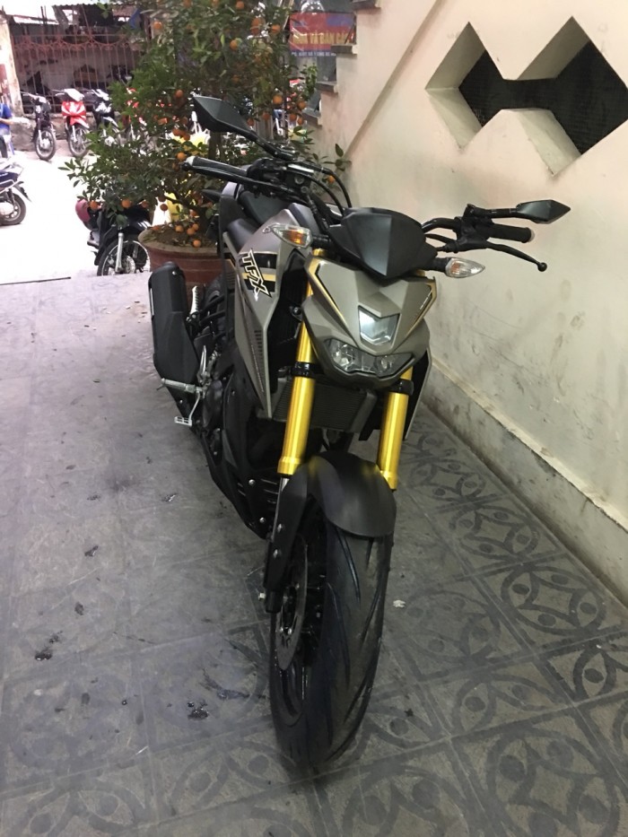 TFX 15B2-59228,TFX là dòng xe thể thao phong cách, tính năng hiện đại mới của dòng Yamaha