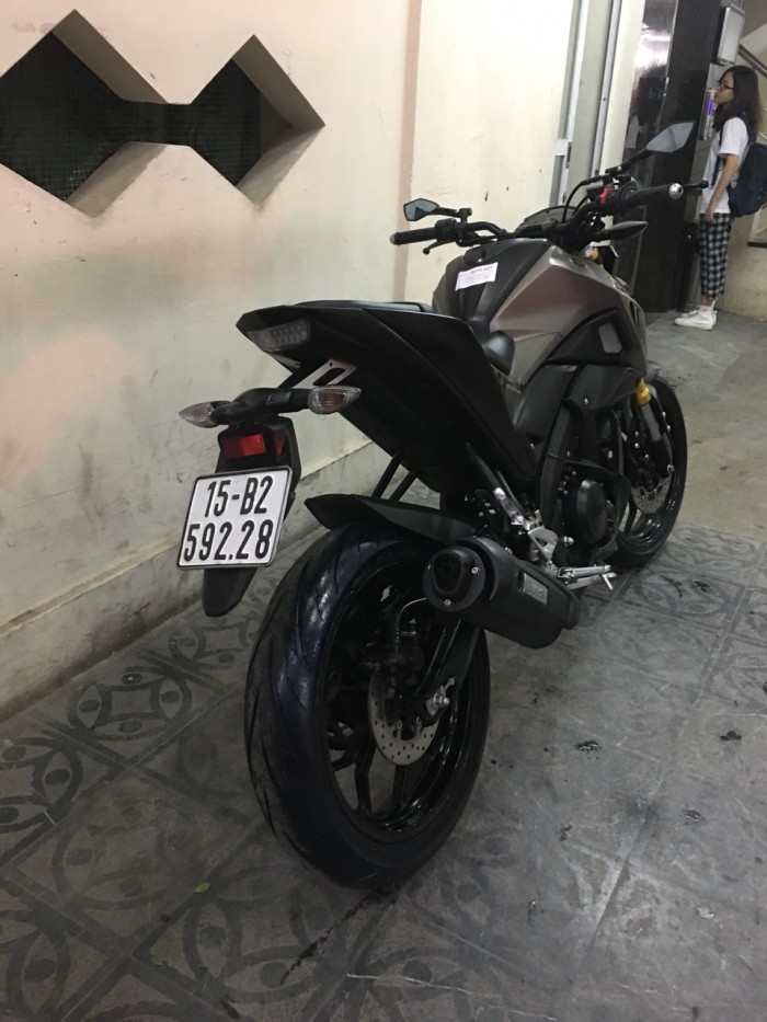 TFX 15B2-59228,TFX là dòng xe thể thao phong cách, tính năng hiện đại mới của dòng Yamaha