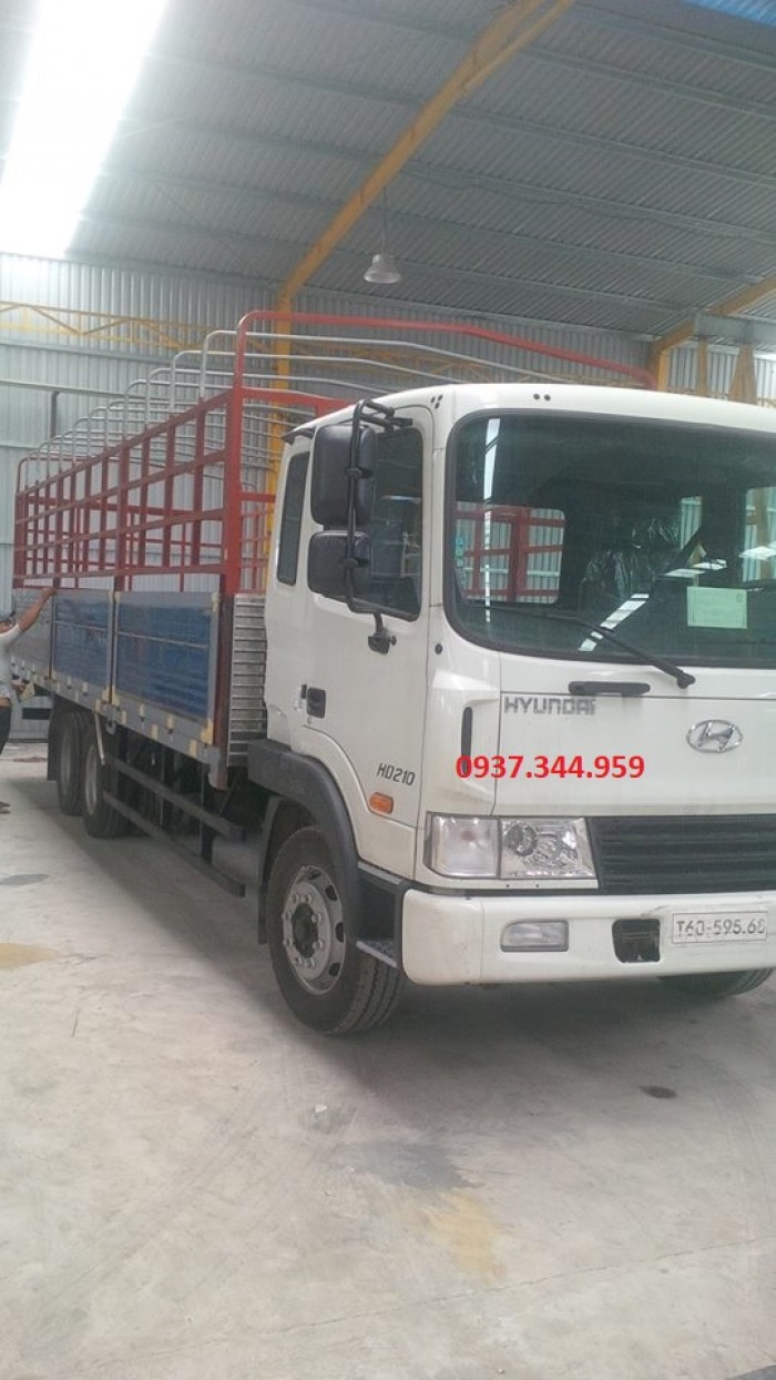 Xe Tải HD210 nhập khẩu Hàn Quốc 2016 xe tải 15 tấn