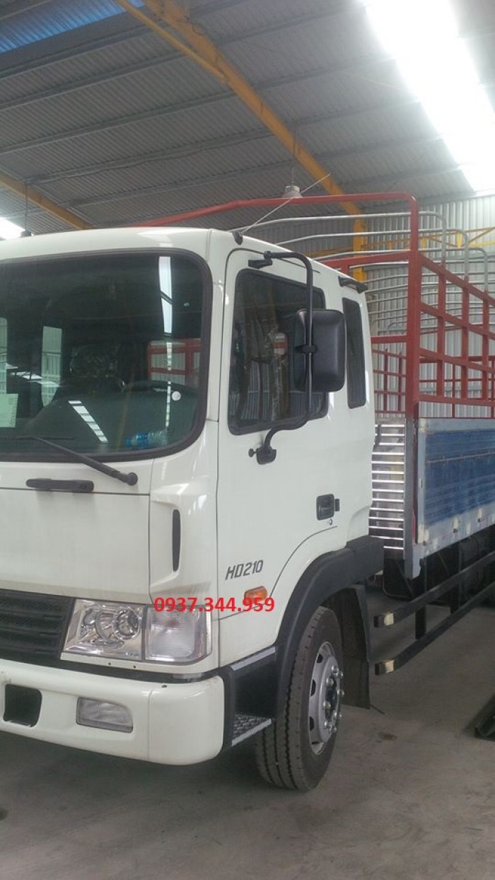 Xe Tải HD210 nhập khẩu Hàn Quốc 2016 xe tải 15 tấn
