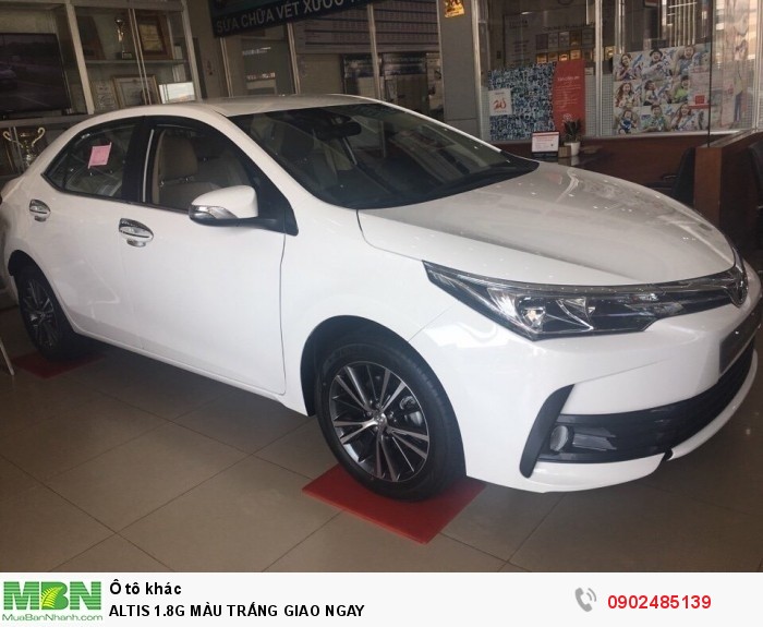 Altis 1.8g màu trắng giao ngay