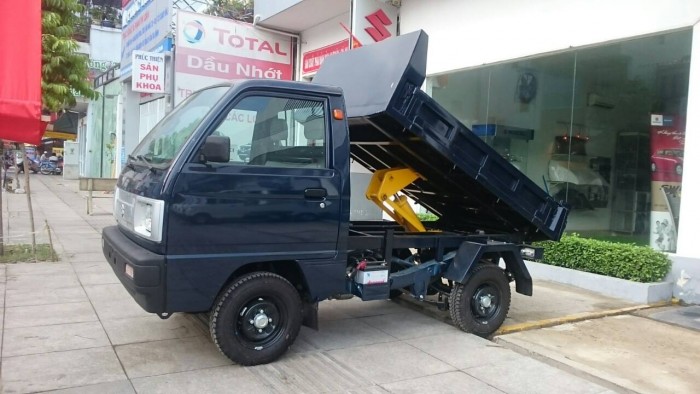 Bán đúng giá xe tải Ben 500kg Carry Truck thương hiệu SUZUKI NHẬT BẢN