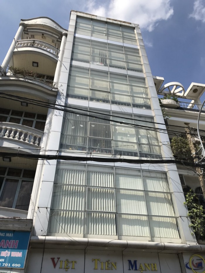 BUILDING MT Nguyễn Cửu Vân. 5.5x17. 6 tầng. 17 tỷ