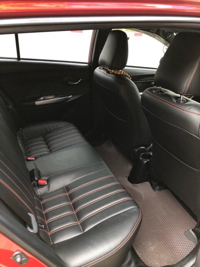 Cần bán xe Toyota Yaris G 2016 số tự động màu đỏ nhập khâu thái lan