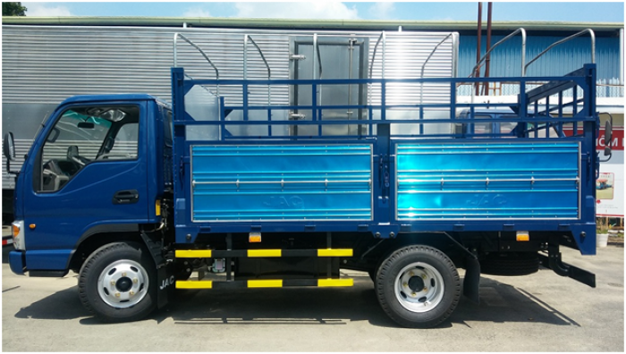 Mua xe  tải jac tặng dầu