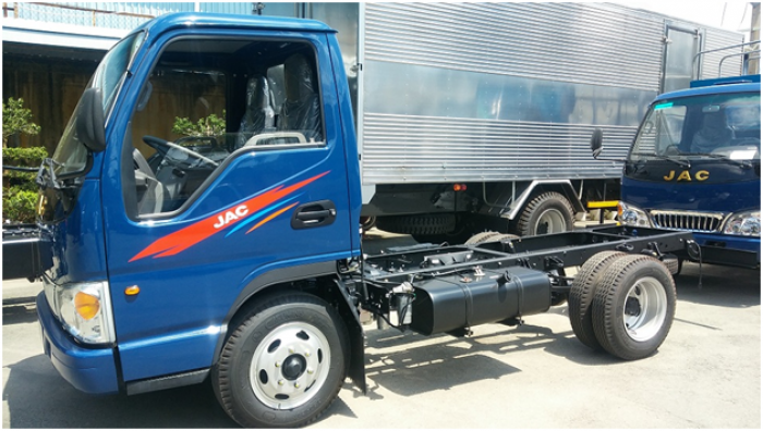 Mua xe  tải jac tặng dầu