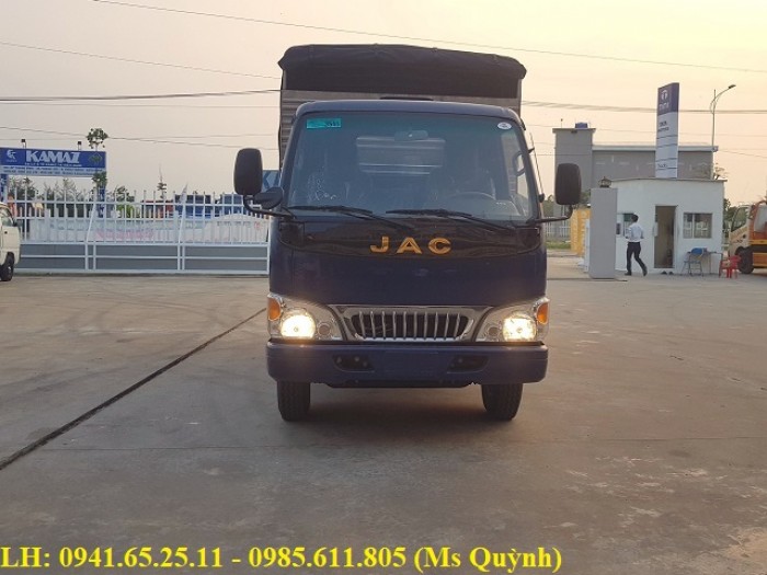 Bán xe tải nhẹ Jac 2tan4/2tan5/2tan6 khuyến mãi lên đến 200l dầu, hỗ trợ trả góp